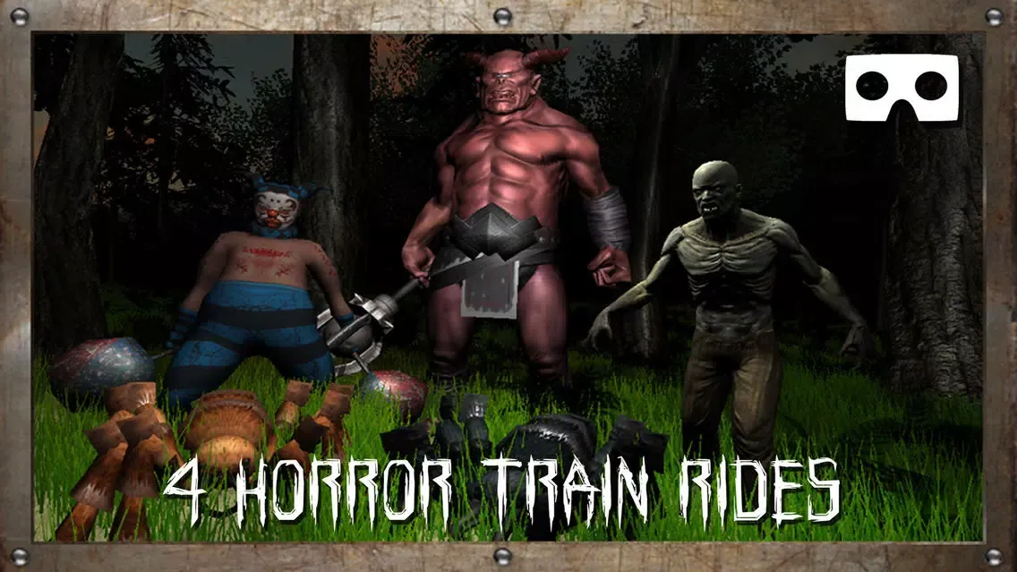 صور VR Horror Train Rides Pack