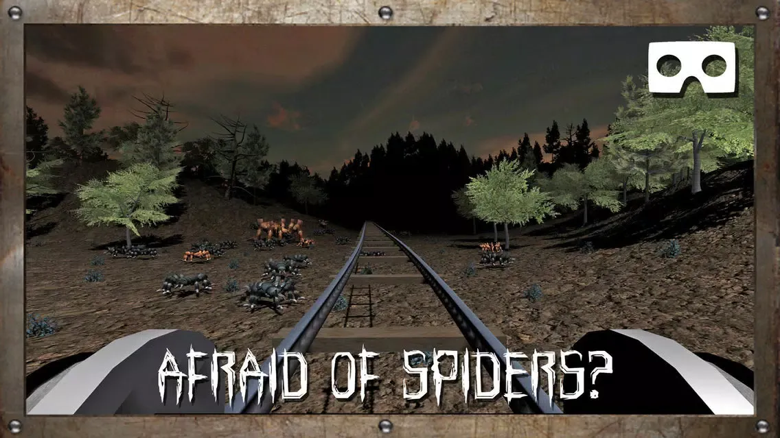 صور VR Horror Train Rides Pack
