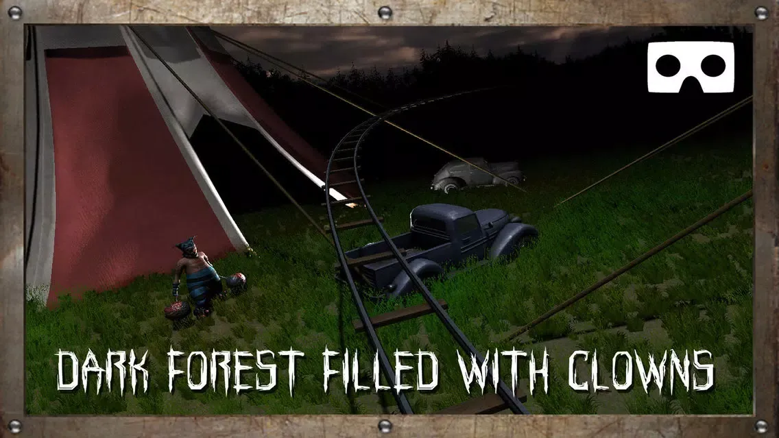 صور VR Horror Train Rides Pack