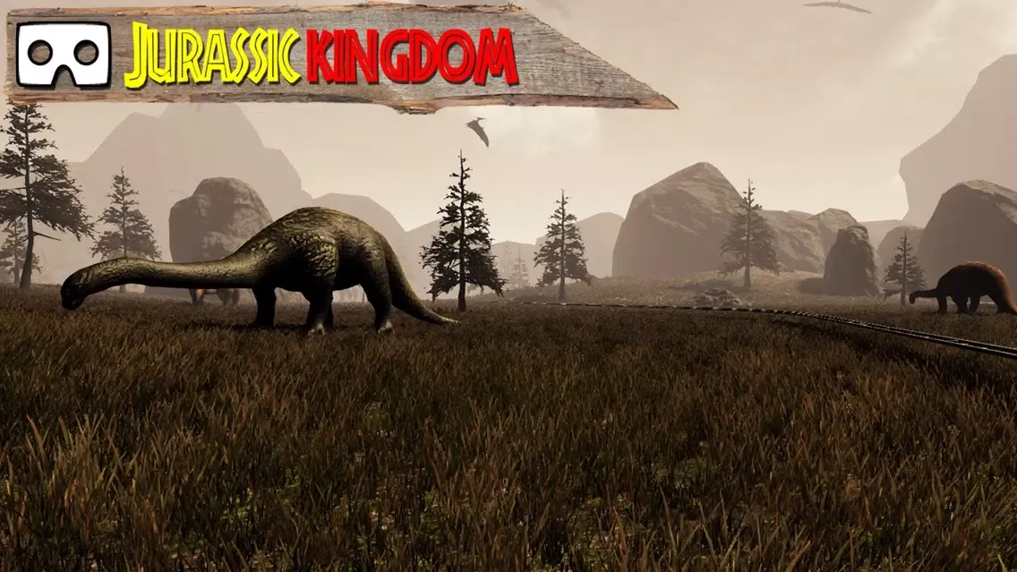 تصاویر VR Jurassic Kingdom Tour