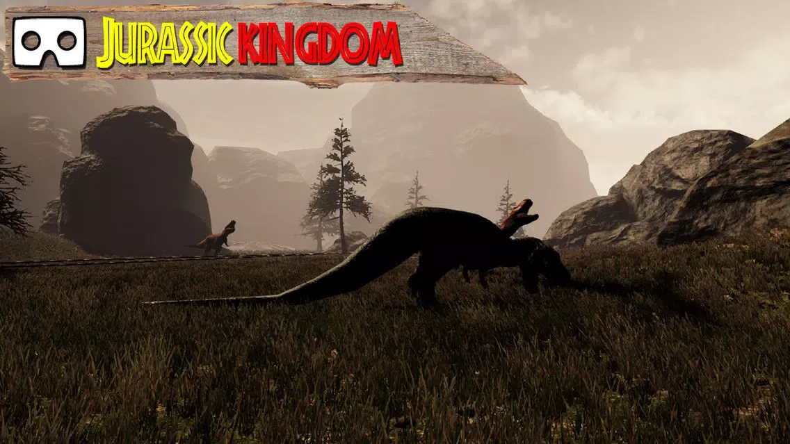 تصاویر VR Jurassic Kingdom Tour