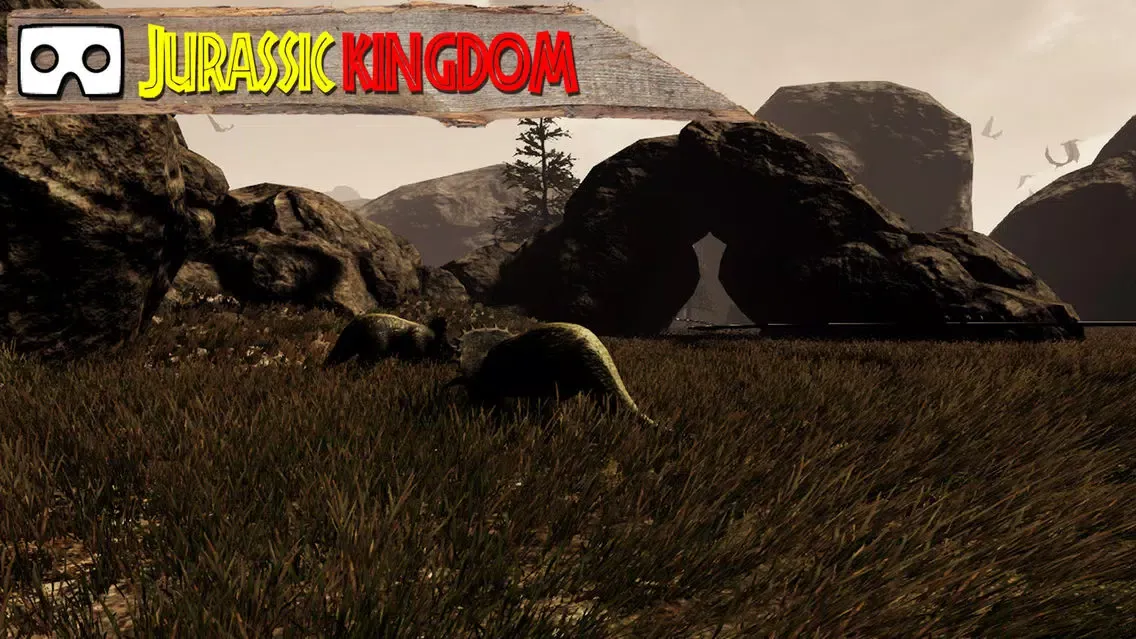 تصاویر VR Jurassic Kingdom Tour