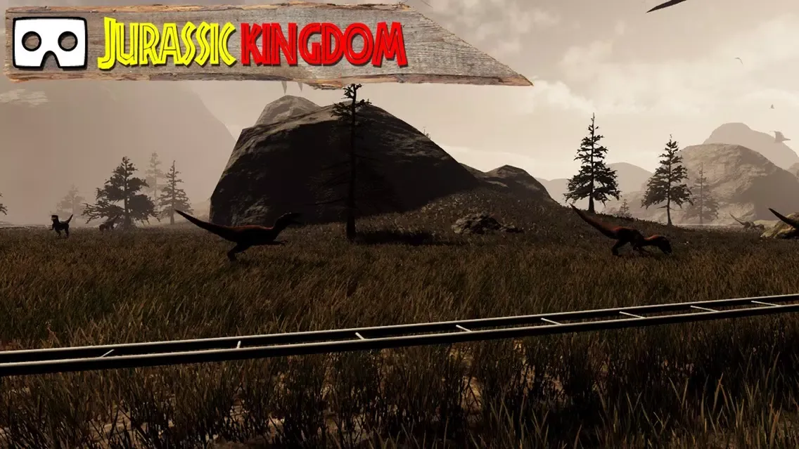 تصاویر VR Jurassic Kingdom Tour