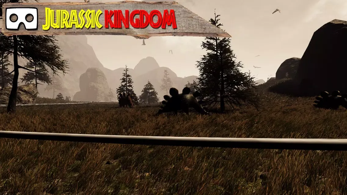 تصاویر VR Jurassic Kingdom Tour