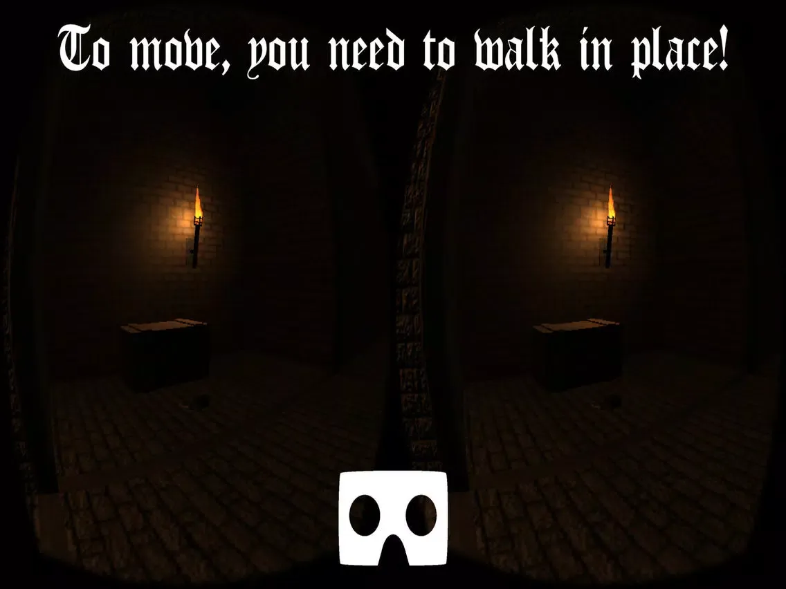 VR Dungeon Maze Escape for Google Cardboard iPad  স্ক্রিনশট