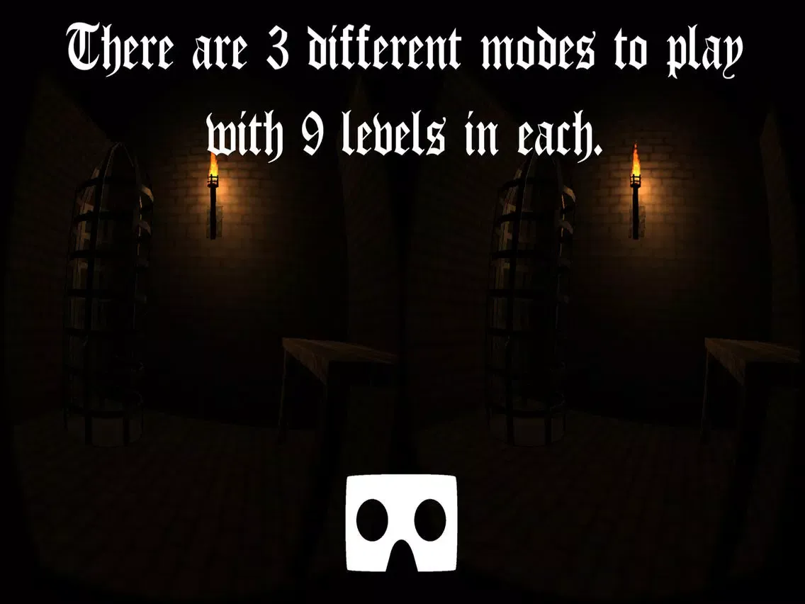 VR Dungeon Maze Escape for Google Cardboard iPad  স্ক্রিনশট