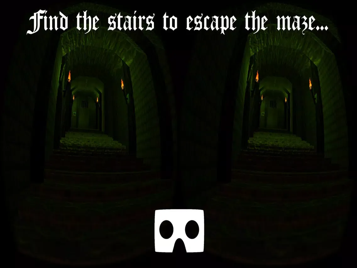 VR Dungeon Maze Escape for Google Cardboard iPad  স্ক্রিনশট