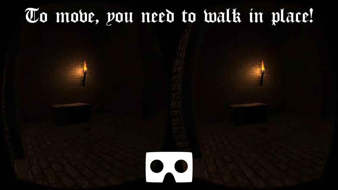 VR Dungeon Maze Escape for Google Cardboard স্ক্রিনশট