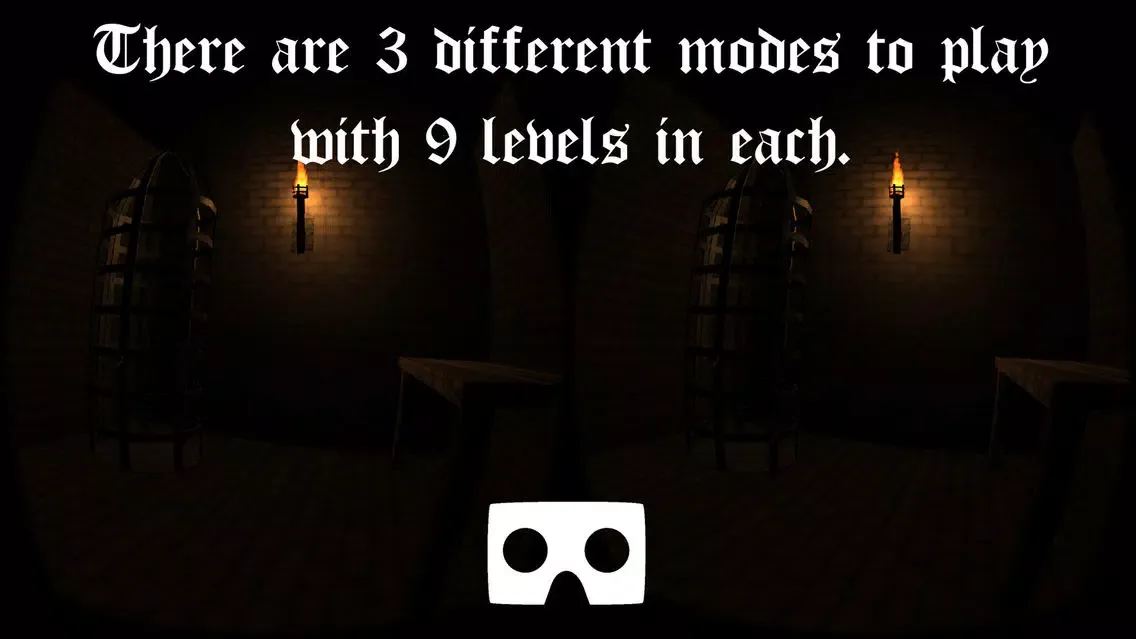 VR Dungeon Maze Escape for Google Cardboard স্ক্রিনশট