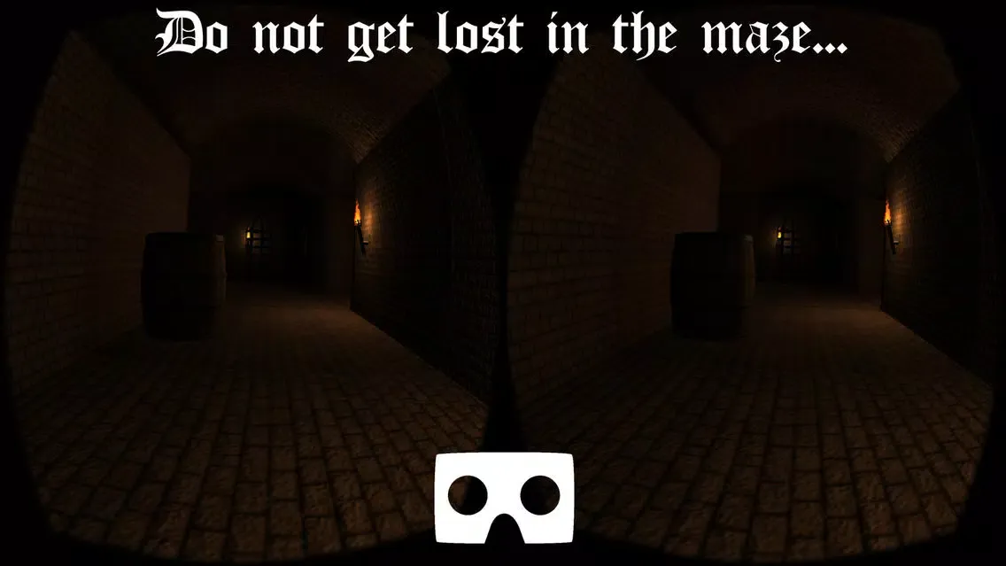 VR Dungeon Maze Escape for Google Cardboard স্ক্রিনশট
