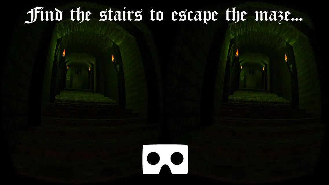 VR Dungeon Maze Escape for Google Cardboard স্ক্রিনশট
