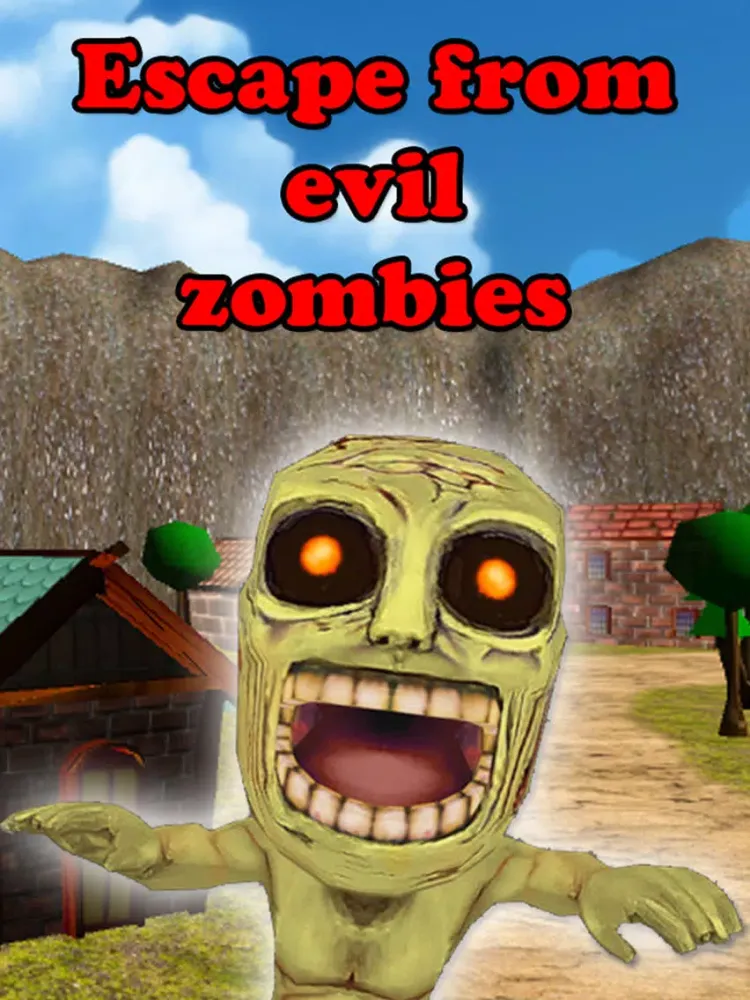 Escape from evil zombies iPad  سکرین شاٹس