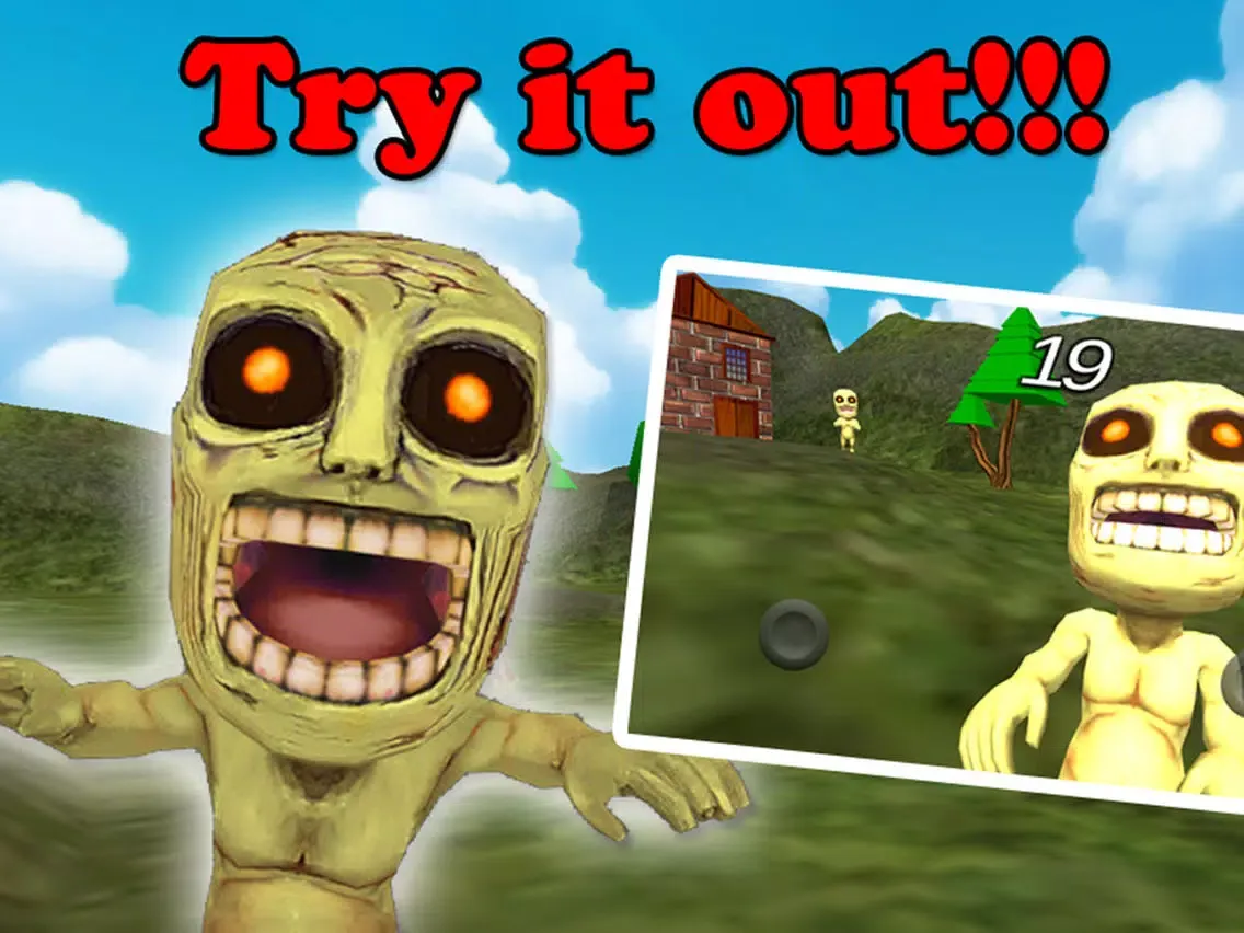 Escape from evil zombies iPad  سکرین شاٹس