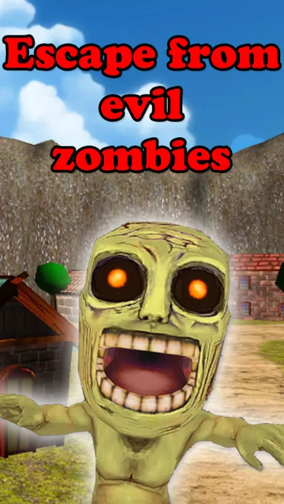 Escape from evil zombies سکرین شاٹس