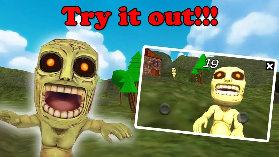 Escape from evil zombies سکرین شاٹس