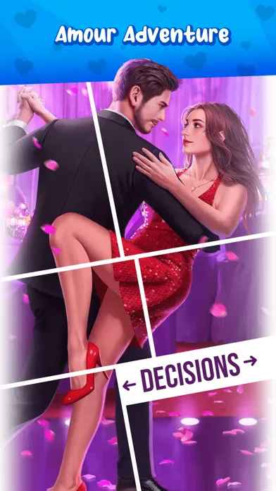 Captures d'écran de Romance Stories