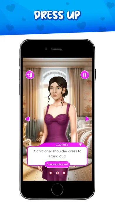 Captures d'écran de Romance Stories