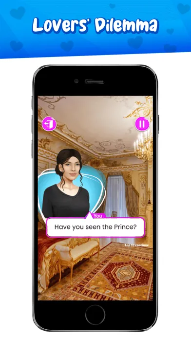 Captures d'écran de Romance Stories