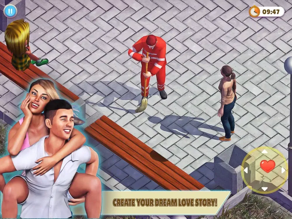 Zrzuty ekranu Romance Secrets: Love Stories iPad 