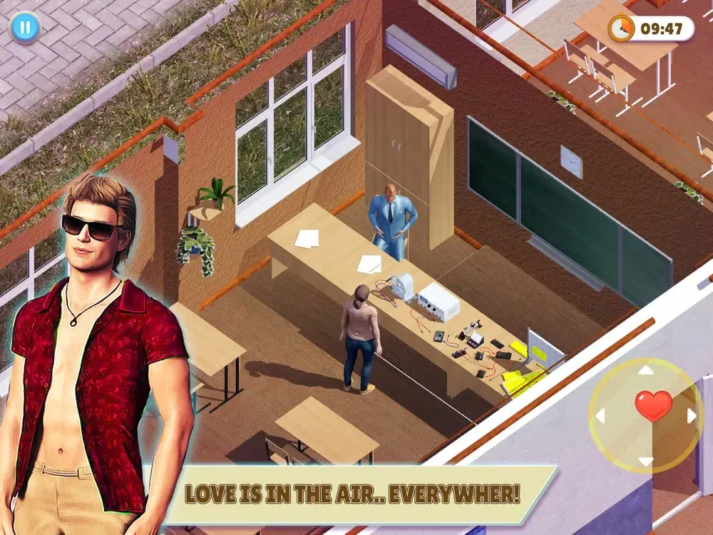 Zrzuty ekranu Romance Secrets: Love Stories iPad 