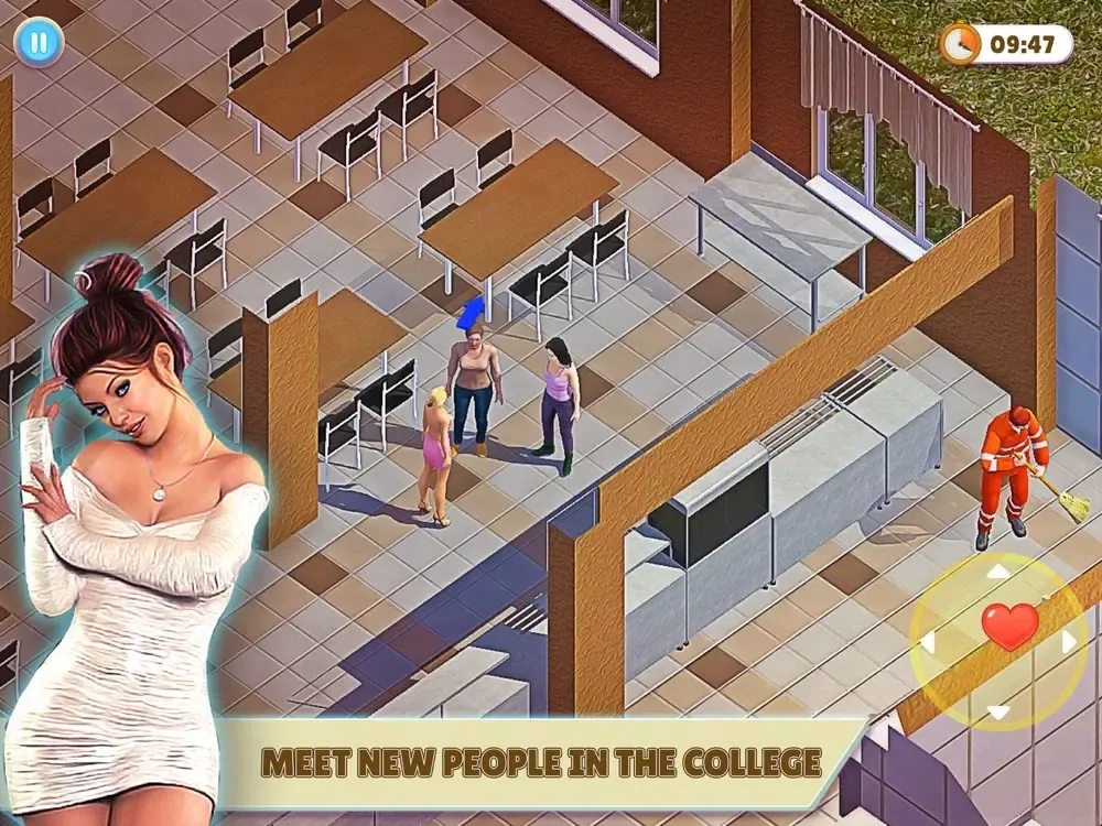 Zrzuty ekranu Romance Secrets: Love Stories iPad 