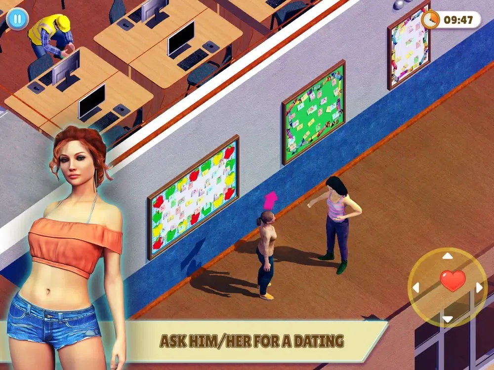 Zrzuty ekranu Romance Secrets: Love Stories iPad 