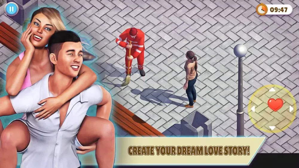 Zrzuty ekranu Romance Secrets: Love Stories
