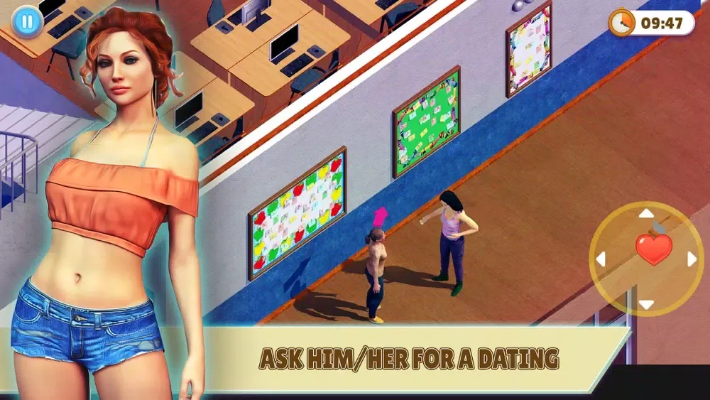 Zrzuty ekranu Romance Secrets: Love Stories