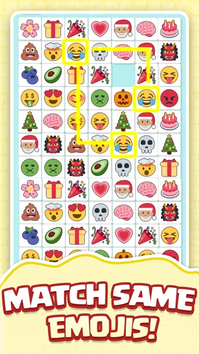 Tile Emoji - Match Puzzle Game سکرین شاٹس