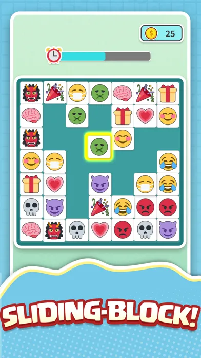 Tile Emoji - Match Puzzle Game سکرین شاٹس