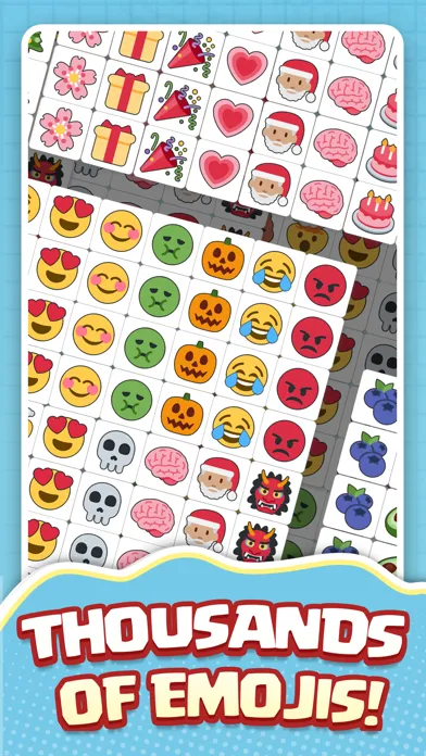 Tile Emoji - Match Puzzle Game سکرین شاٹس