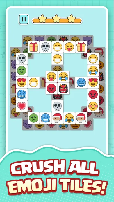 Tile Emoji - Match Puzzle Game سکرین شاٹس