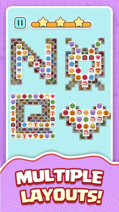 Tile Emoji - Match Puzzle Game سکرین شاٹس