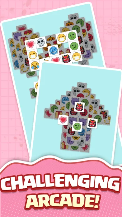 Tile Emoji - Match Puzzle Game سکرین شاٹس