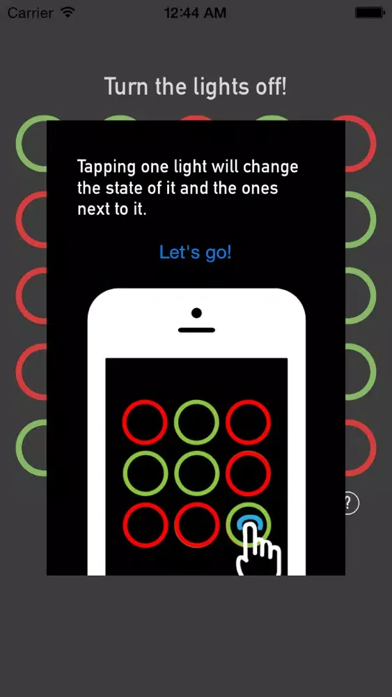 Captures d'écran de Lights Out - Puzzle Game
