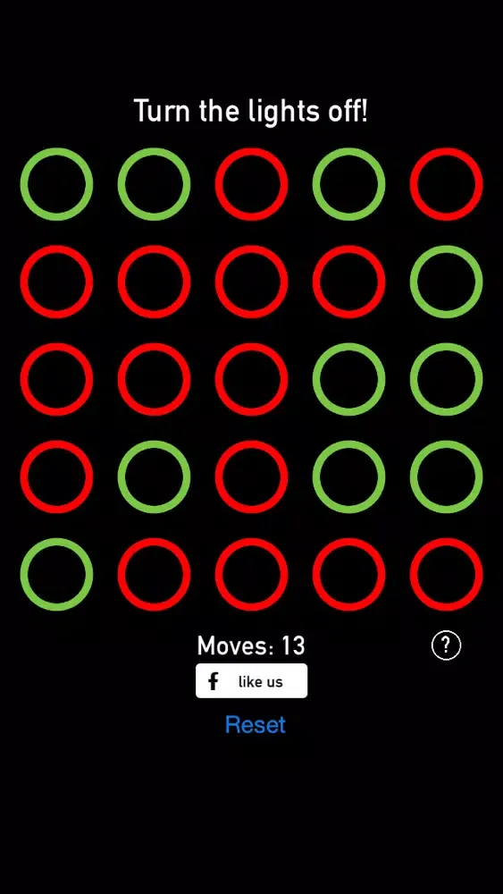 Captures d'écran de Lights Out - Puzzle Game
