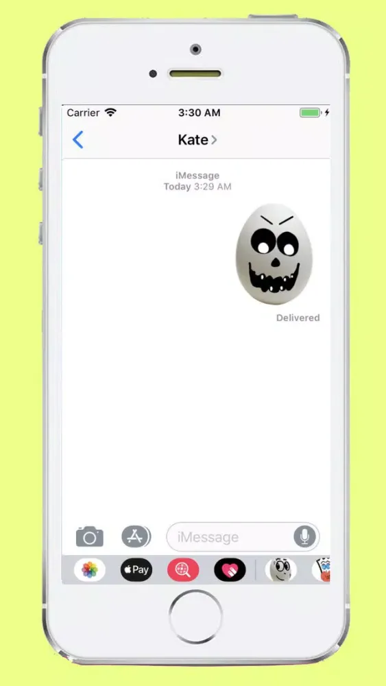 Egg Sticker Screenshots
