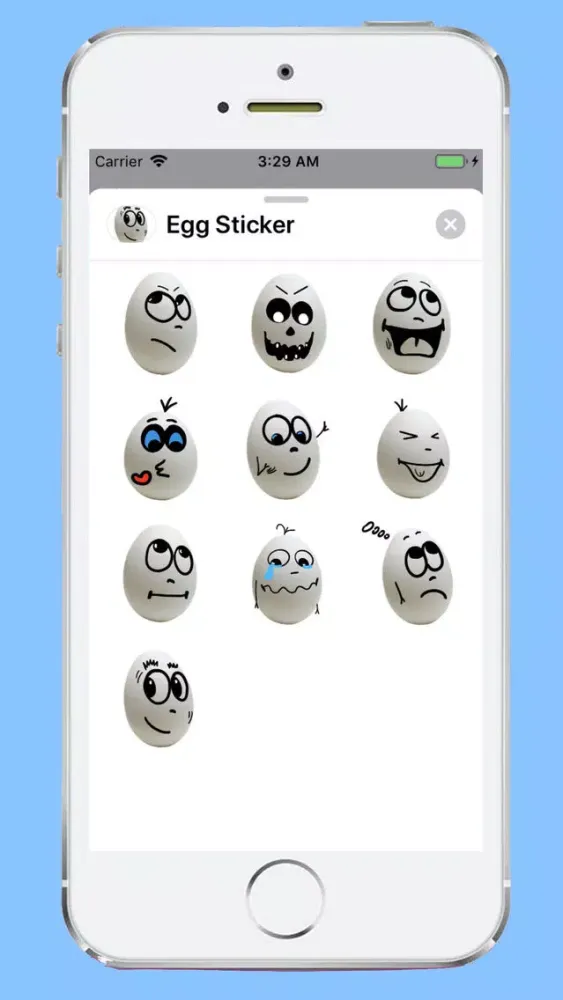 Egg Sticker Screenshots