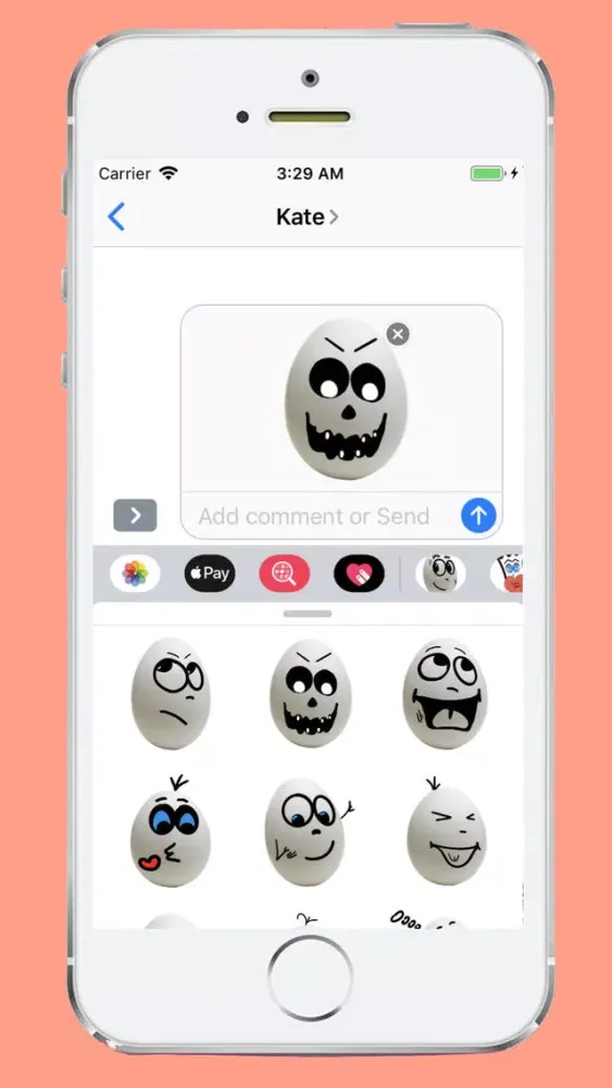 Egg Sticker Screenshots