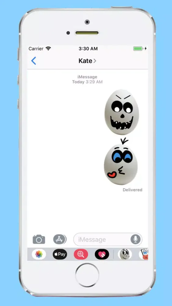 Egg Sticker Screenshots