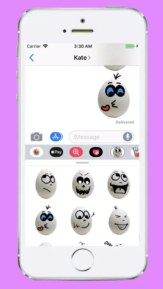 Egg Sticker Screenshots