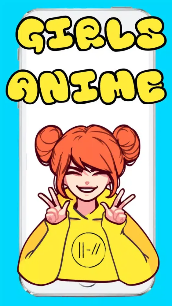 Tangkapan skrin Girls Anime!
