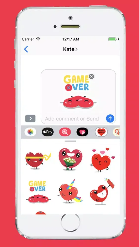 Hearts in love!应用截图