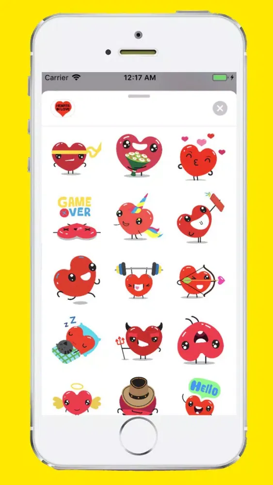 Hearts in love!应用截图