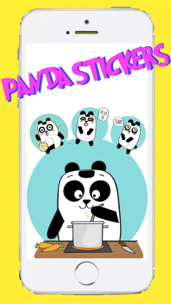 Best Panda Stickers スクリーンショット