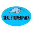 Seal Funny Sticker