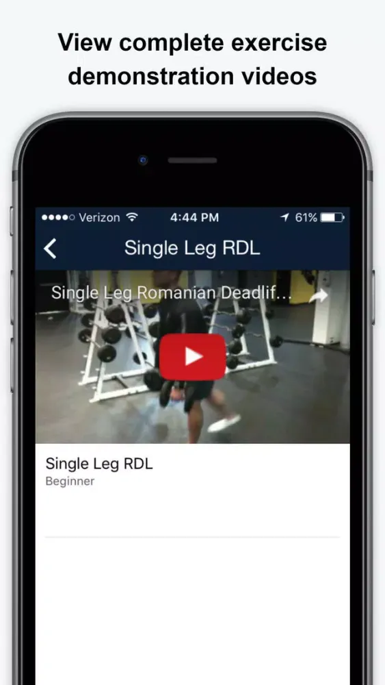 Roman Fitness Systems应用截图