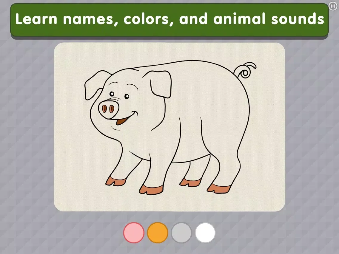 Smart Baby Colors iPad 应用截图