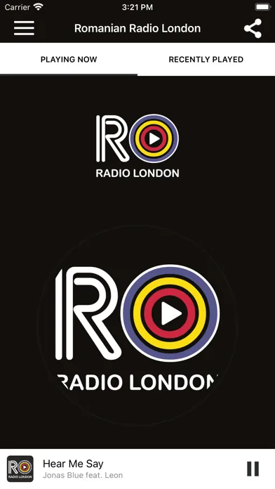 Romanian Radio London スクリーンショット