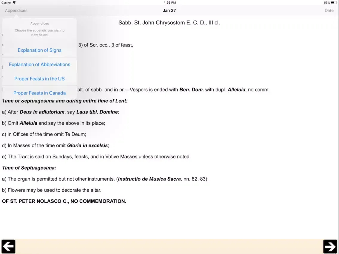 Zrzuty ekranu Traditional Ordo 2018 iPad 